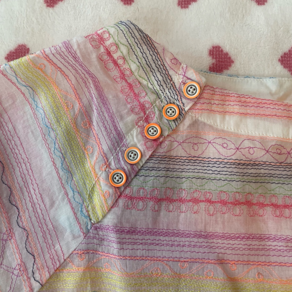 Spring Anthropologie Shirt - Picture 4 of 10